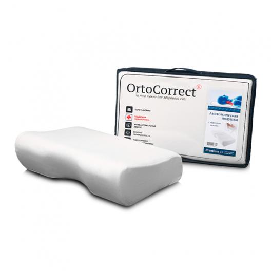 Подушка ортопедическая OrtoCorrect Premium 1 Plus  2