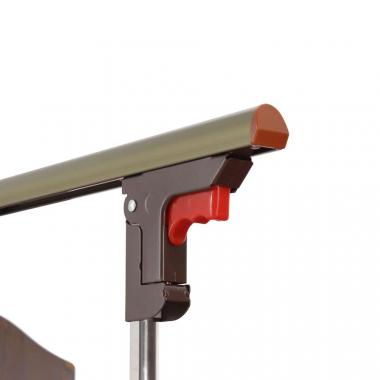 Кровать функциональная медицинская электрическая  YG-2. Складные рейлинги