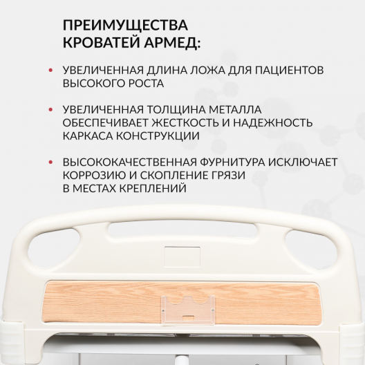 Кровать функциональная Армед SAE-201 3
