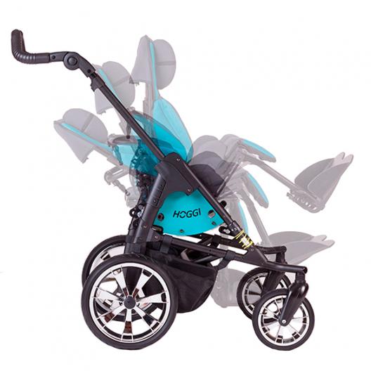 Кресло-коляска на прогулочной раме Hoggi Bingo Evolution 4