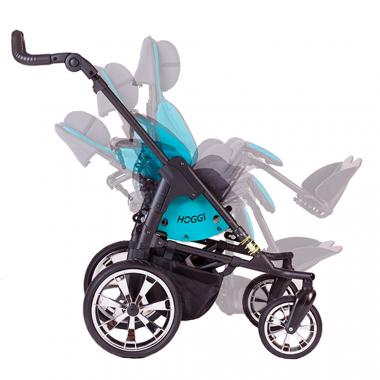 Кресло-коляска на прогулочной раме Hoggi Bingo Evolution. Индивидуальные настройки