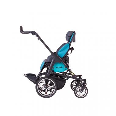 Кресло-коляска на прогулочной раме Hoggi Bingo Evolution. Адаптивное сиденье
