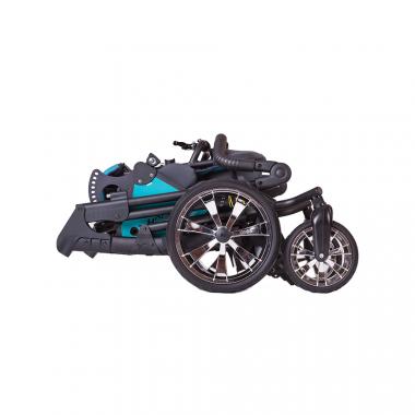 Кресло-коляска на прогулочной раме Hoggi Bingo Evolution. Складная рама