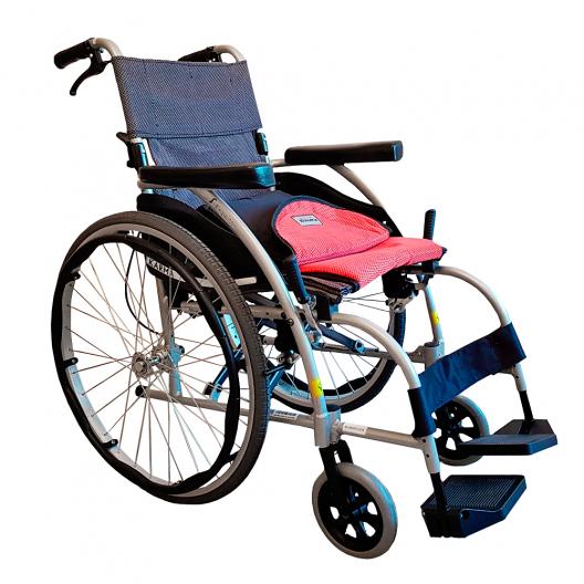 Кресло-коляска инвалидная с ручным приводом Ergo105 F24WB-F24WB - 18" Karma Medical Ergo105 4