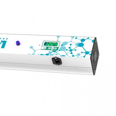 Облучатель бактерицидный настенный рециркуляторный ОБНР 2х15 "Кристалл". Электронный блок управления