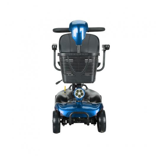 Скутер для пожилых четырехколесный Доброта X-02 3