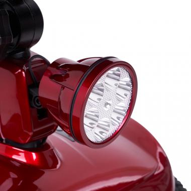 Скутер для пожилых четырехколесный Армед YSC-01. Безопасность