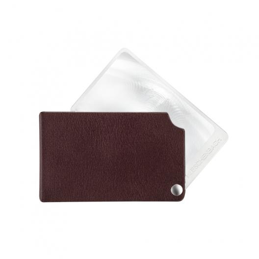 Лупа складная дифракционная, 74 х 48 мм, 2.5 х, 6.0 дптр Eschenbach  VisoPocket 1