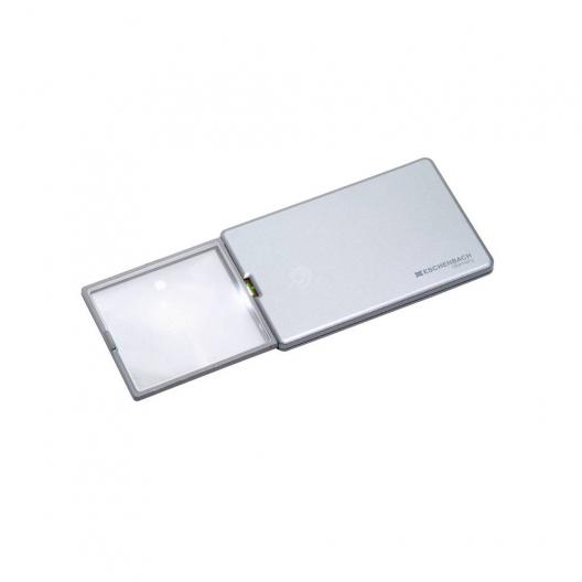 Лупа дифракционная, 50х45 мм, 3.0 х, 8.0 дптр Eschenbach  EasyPocket 1