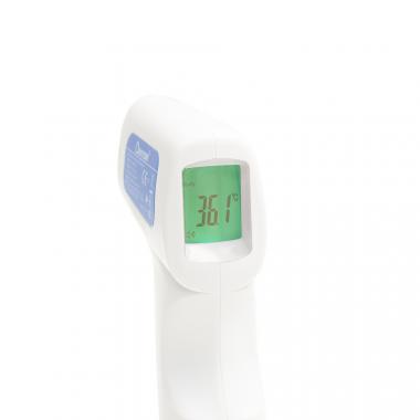 Бесконтактный инфракрасный термометр  Berrcom JXB-178. Удобная индикация