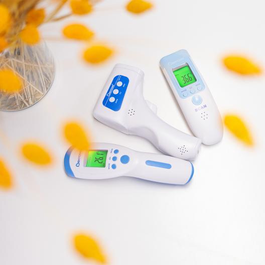 Бесконтактный инфракрасный термометр  Berrcom JXB-178 13