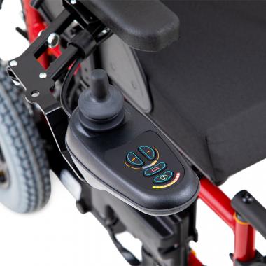 Кресло-коляска  Sunrise Medical F35. Контроль управления