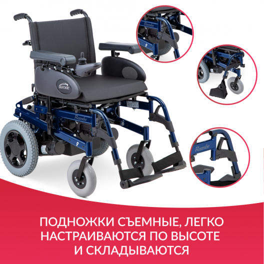 Кресло-коляска  Sunrise Medical Rumba 4