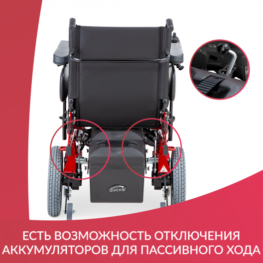 Кресло-коляска  Sunrise Medical Rumba 16