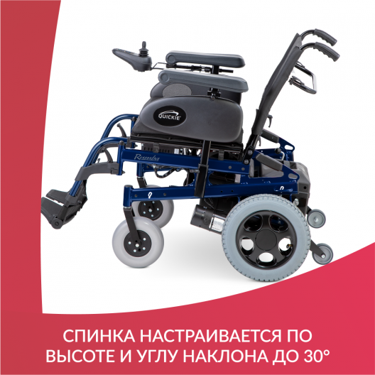 Кресло-коляска  Sunrise Medical Rumba 3