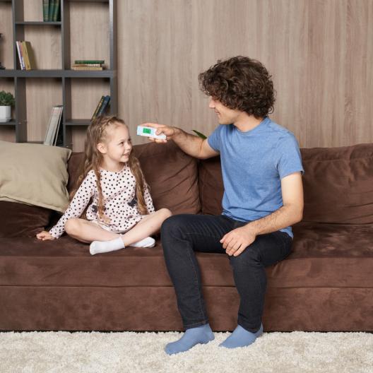 Бесконтактный инфракрасный термометр Berrcom JXB-183 17