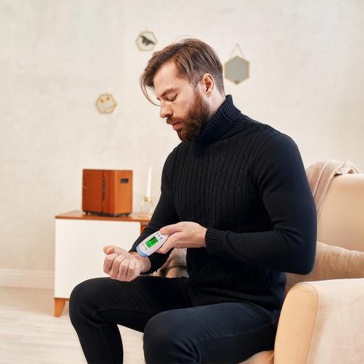 Бесконтактный инфракрасный термометр Berrcom JXB-183 16