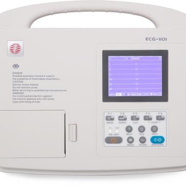 Электрокардиограф Carewell ECG-1101G. Функциональность