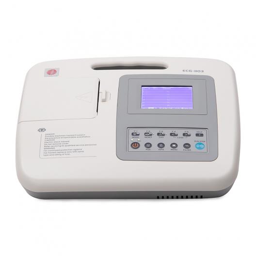 Электрокардиограф Carewell ECG-1103G 4