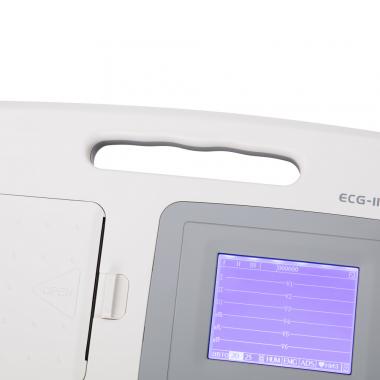 Электрокардиограф Carewell ECG-1103G. Мобильность