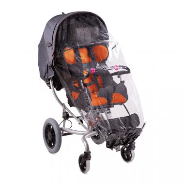 Кресло-коляска Fumagalli Mitico Expert Fuori. Защита в непогоду