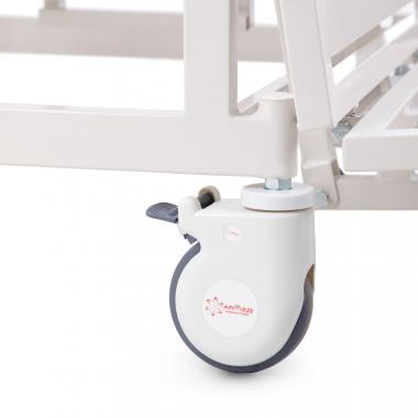 Кровать функциональная Армед SAE-104-G. Маневренные колеса