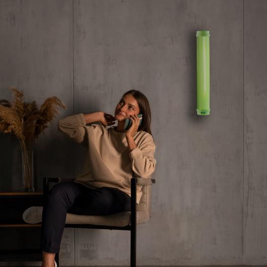 Рециркулятор (пластик с индикатором) Армед 1-115 ПТ (Лампа 1х15 Вт) 20