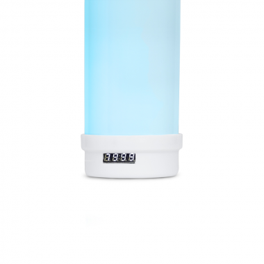 Рециркулятор (пластик с индикатором) Армед 1-115 ПТ (Лампа 1х15 Вт). ИНДИКАТОР НАРАБОТКИ ЛАМПЫ