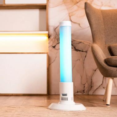 Рециркулятор (пластик с индикатором) Армед 1-115 ПТ (Лампа 1х15 Вт). РАЗМЕЩЕНИЕ