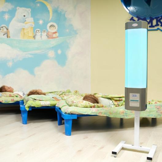 Рециркулятор (металл с таймером)  Армед 2-115 МТ (Лампа 2х15 Вт) 25