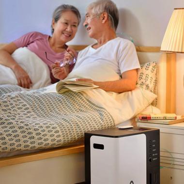 Концентратор кислородный Folee Y007-1. Лаконичный дизайн