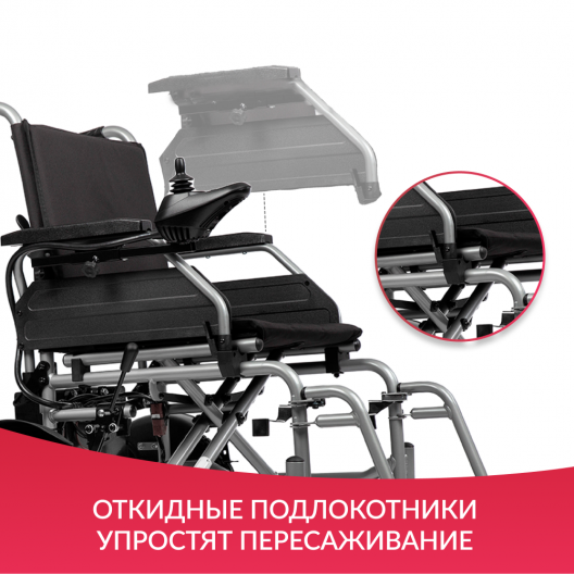 Кресло-коляска  Ortonica Pulse 710 8