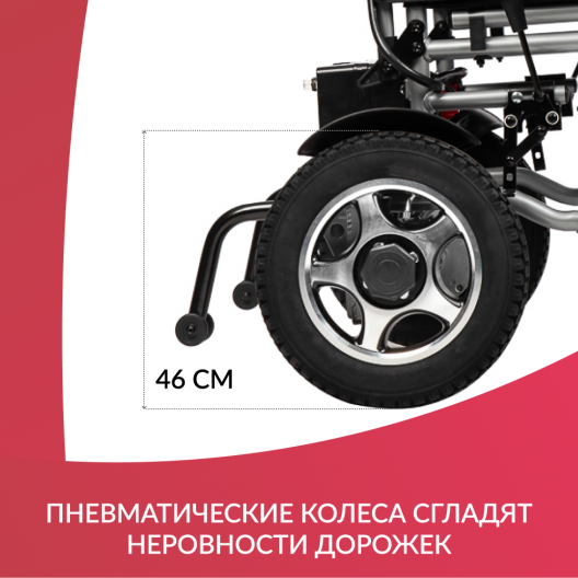 Кресло-коляска  Ortonica Pulse 710 10