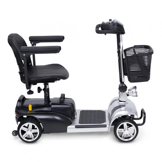 Скутер для пожилых четырехколесный Доброта Х-01 21