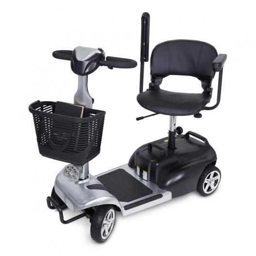 Скутер для пожилых четырехколесный Доброта Х-01 26