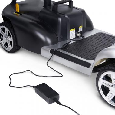 Скутер для пожилых четырехколесный Доброта Х-01. Скорость и дальность хода