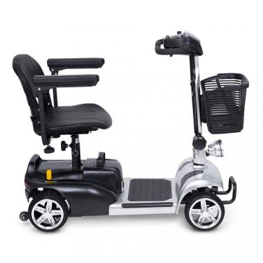 Скутер для пожилых четырехколесный Доброта Х-01. Безопасность