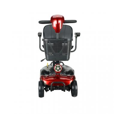 Скутер для пожилых четырехколесный Доброта X-02. Управление