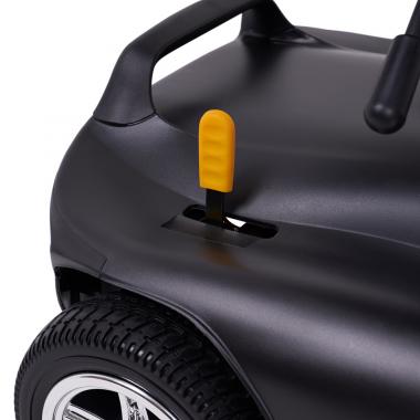 Скутер для пожилых четырехколесный Доброта X-02. Скорость и дальность хода