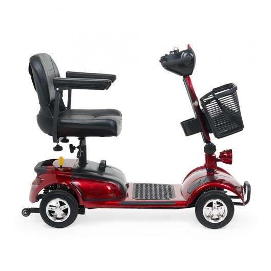 Скутер для пожилых четырехколесный Доброта Х-03 3