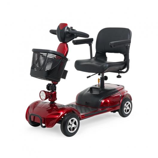 Скутер для пожилых четырехколесный Доброта Х-03 4