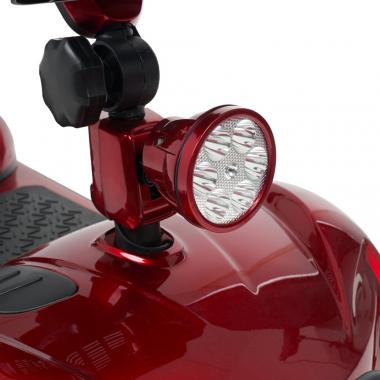 Скутер для пожилых четырехколесный Доброта Х-03. Безопасность