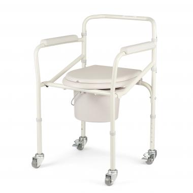 Кресло-туалет для инвалидов Армед Н021В. Комфортабельность