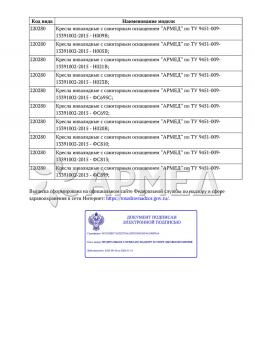 РЗН 2016/4136 (3). Кресло-туалет для инвалидов Армед Н021В