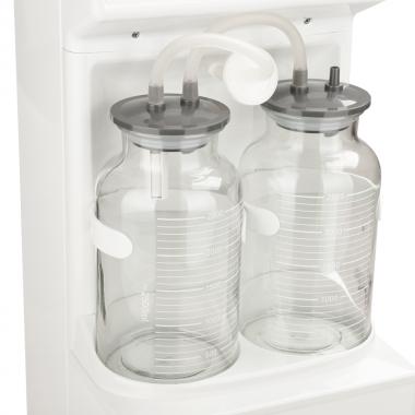 Отсасыватель хирургический электрический Армед 7А-23В-1. Две емкости-сборника