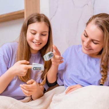 Пульсоксиметр Армед YX303. Применение