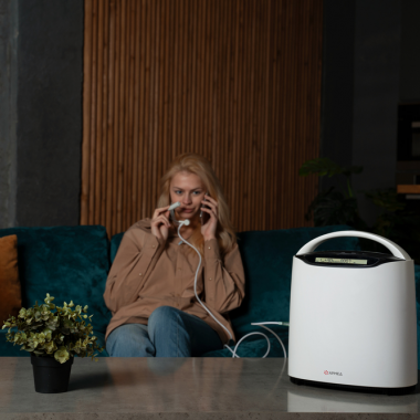 Концентратор кислорода Армед YU500. ПРОИЗВОДИТЕЛЬНОСТЬ