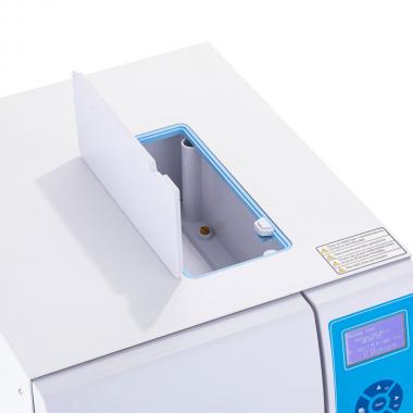 Стерилизатор паровой «Armed», вариант исполнения: DGT-8B Армед DGT-8B. ЗАБОТА О ПОЛЬЗОВАТЕЛЕ