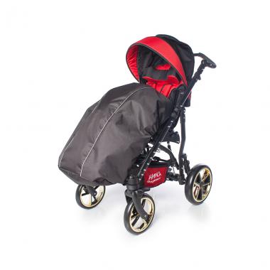 Кресло-коляска для детей с ДЦП Ника 04. Прогулки в любую погоду