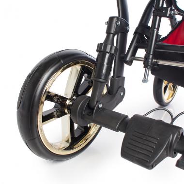 Кресло-коляска для детей с ДЦП Ника 04. Колесная база